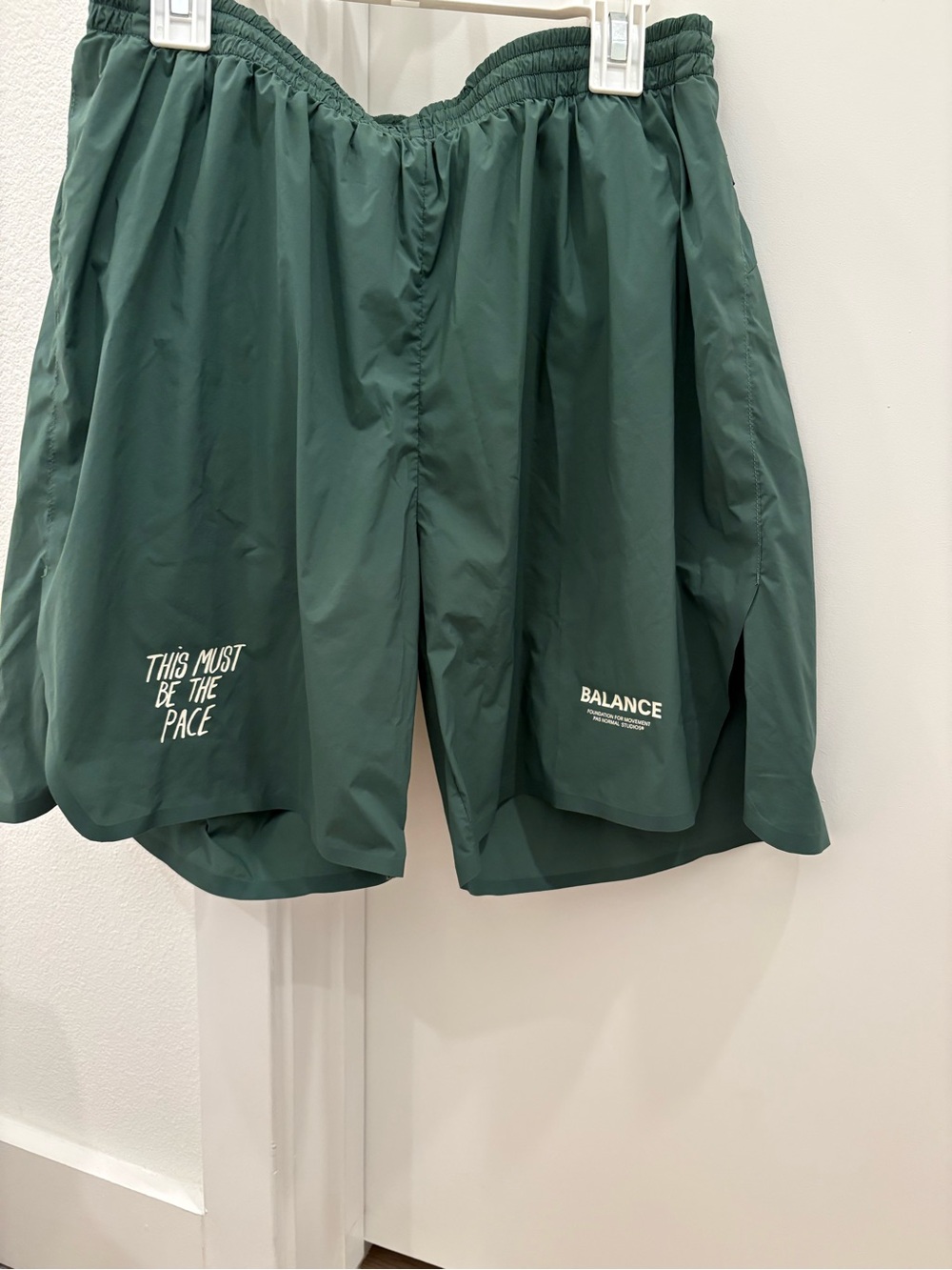 PAS NORMAL STUDIOS Men's Balance Shorts
